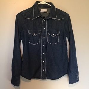 Urban Outfitters western denim shirt